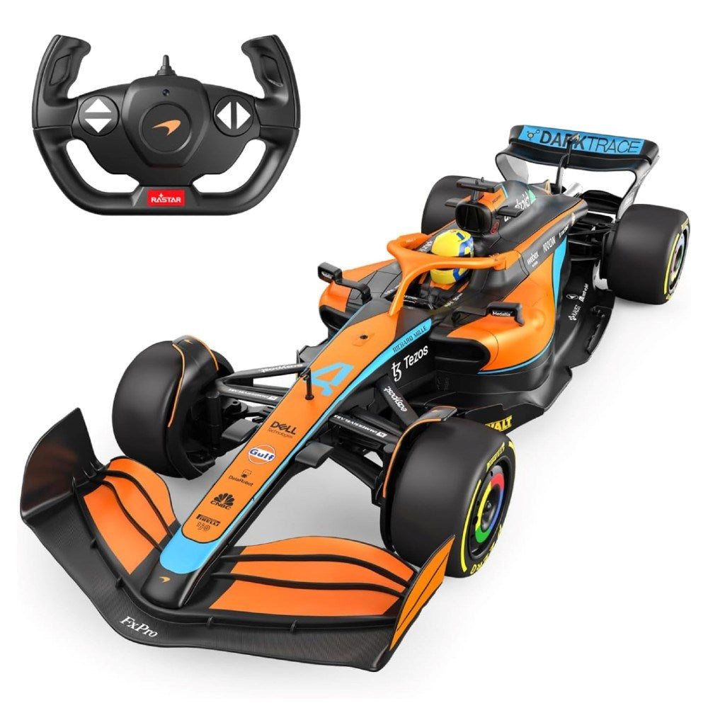 Rastar 1:12 McLaren F1 MCL36 Uzaktan Kumandalı Formula 1 Araba | 2.4 Ghz Full Fonksiyon 47 Cm