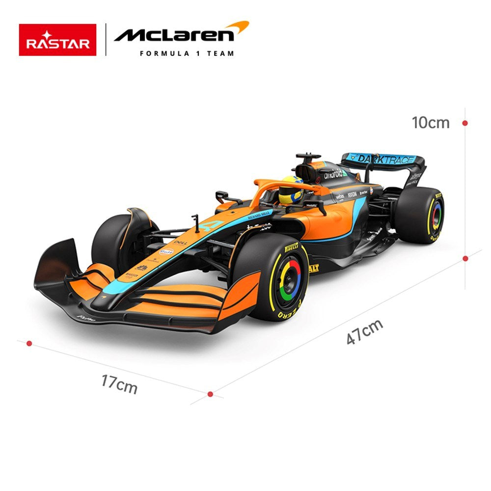 Rastar 1:12 McLaren F1 MCL36 Uzaktan Kumandalı Formula 1 Araba | 2.4 Ghz Full Fonksiyon 47 Cm