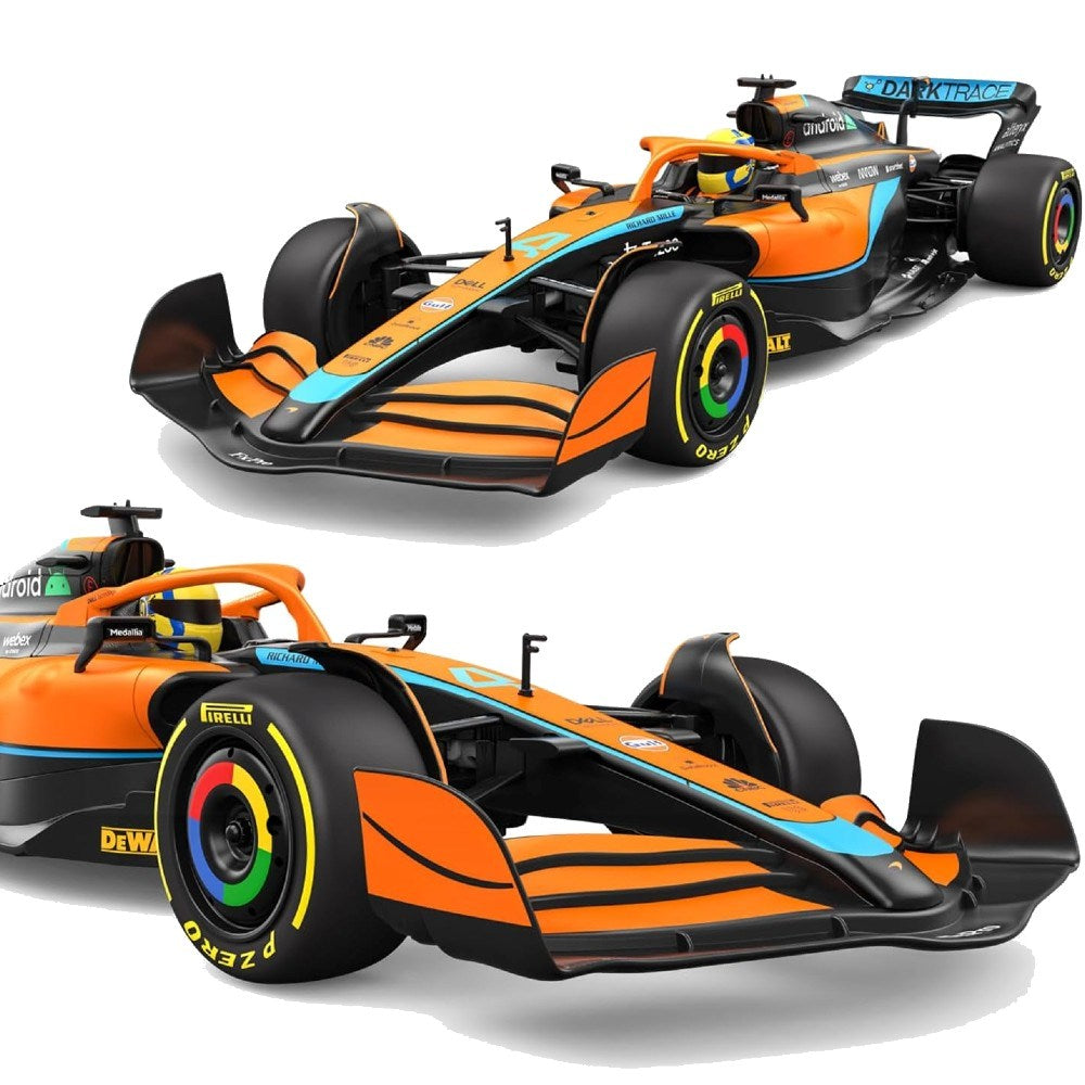 Rastar 1:12 McLaren F1 MCL36 Uzaktan Kumandalı Formula 1 Araba | 2.4 Ghz Full Fonksiyon 47 Cm