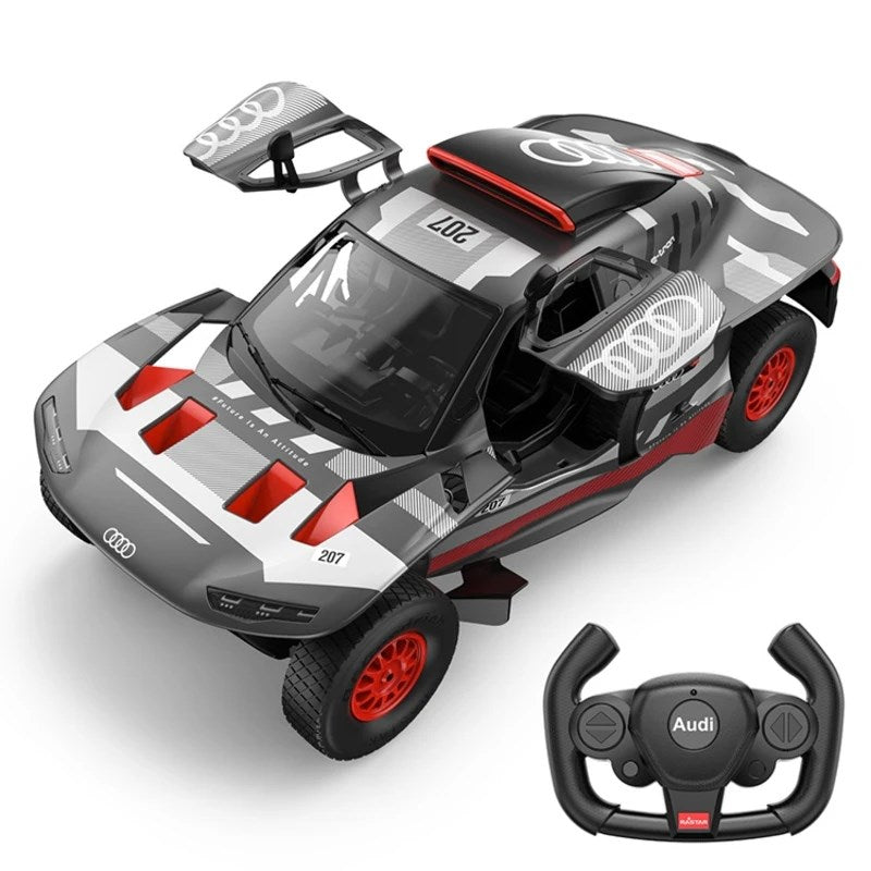 Rastar 1:14 Audi RS Q E-Tron E2 Drift Uzaktan Kumandalı Rally Arabası | 2.4 Ghz Full Fonksiyon 33 Cm LED Farlar