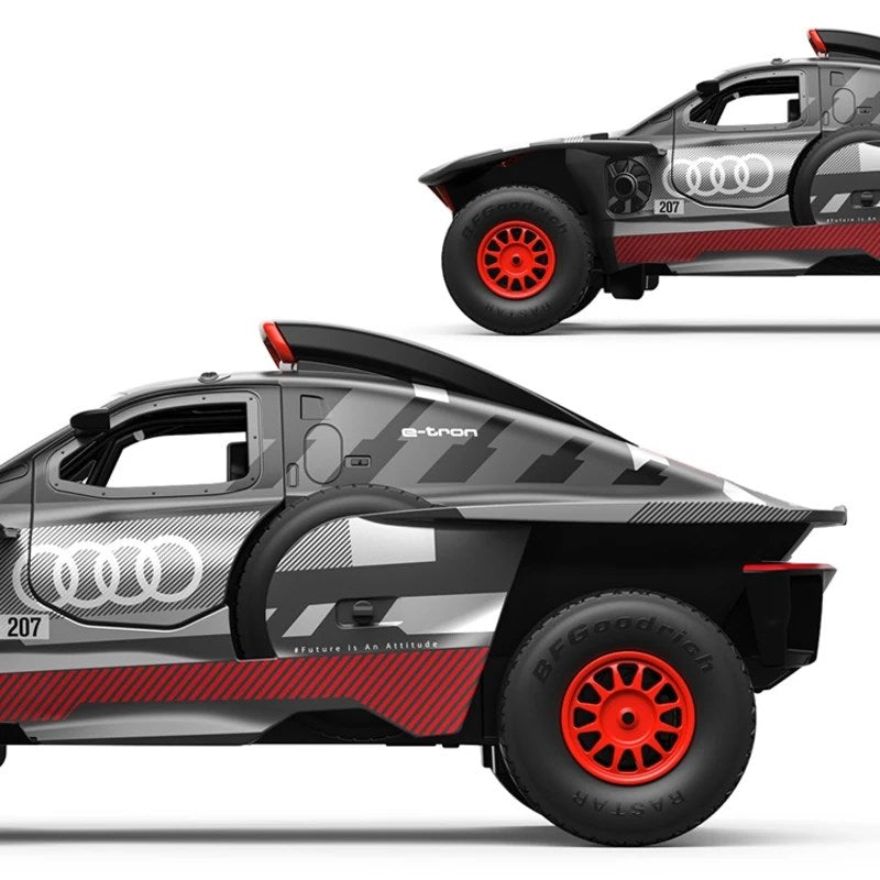 Rastar 1:14 Audi RS Q E-Tron E2 Drift Uzaktan Kumandalı Rally Arabası | 2.4 Ghz Full Fonksiyon 33 Cm LED Farlar