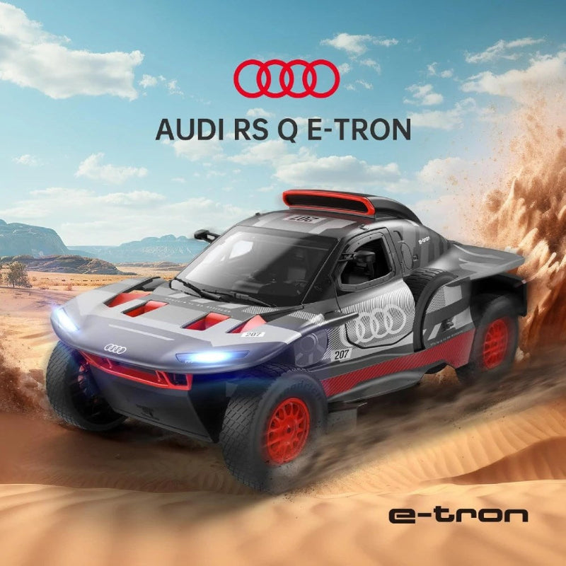 Rastar 1:14 Audi RS Q E-Tron E2 Drift Uzaktan Kumandalı Rally Arabası | 2.4 Ghz Full Fonksiyon 33 Cm LED Farlar
