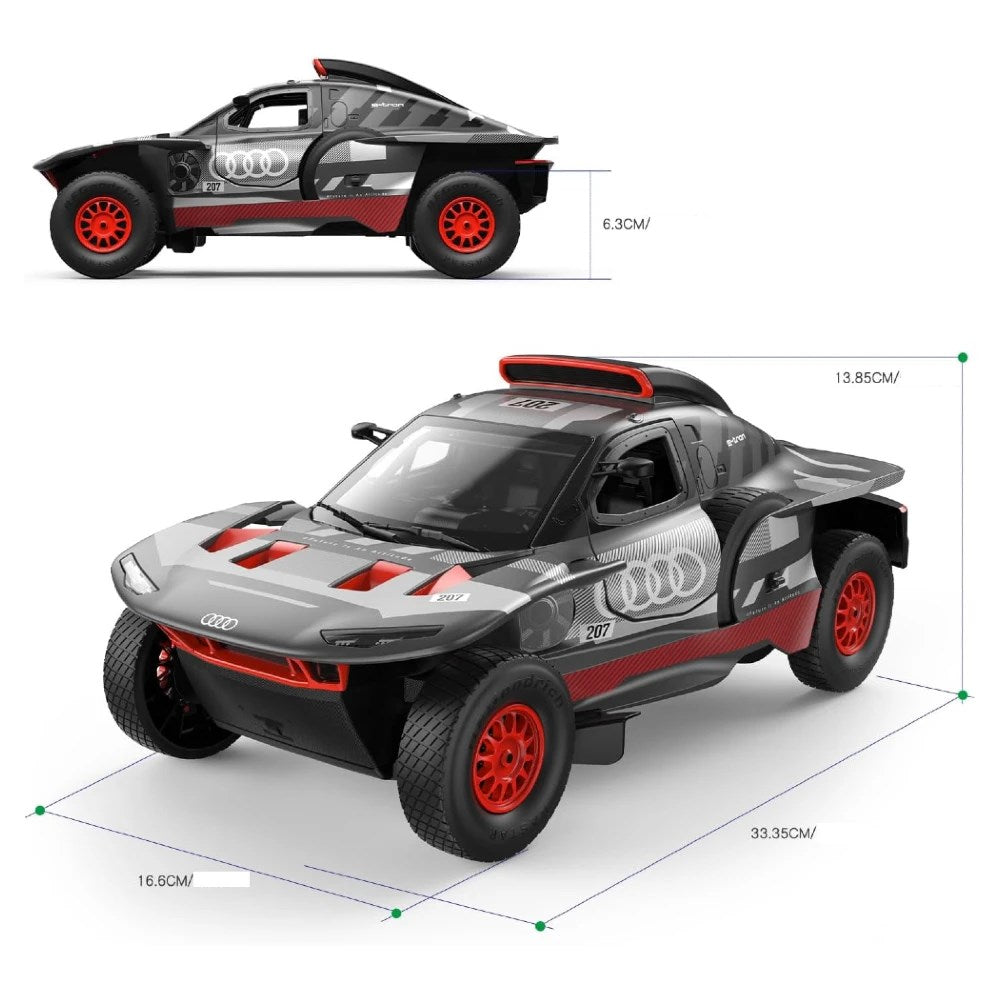 Rastar 1:14 Audi RS Q E-Tron E2 Drift Uzaktan Kumandalı Rally Arabası | 2.4 Ghz Full Fonksiyon 33 Cm LED Farlar