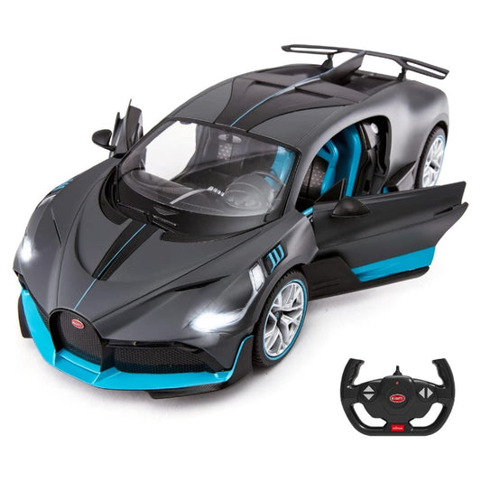 Rastar 1:14 Bugatti Divo Uzaktan Kumandalı Spor Araba | 2.4 Ghz Full Fonksiyon 33 Cm Işıklı Farlar