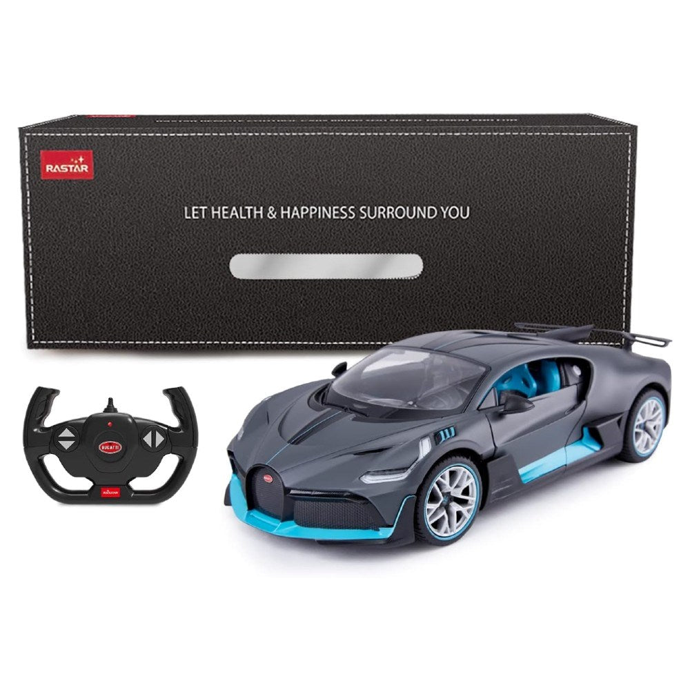 Rastar 1:14 Bugatti Divo Uzaktan Kumandalı Spor Araba | 2.4 Ghz Full Fonksiyon 33 Cm Işıklı Farlar