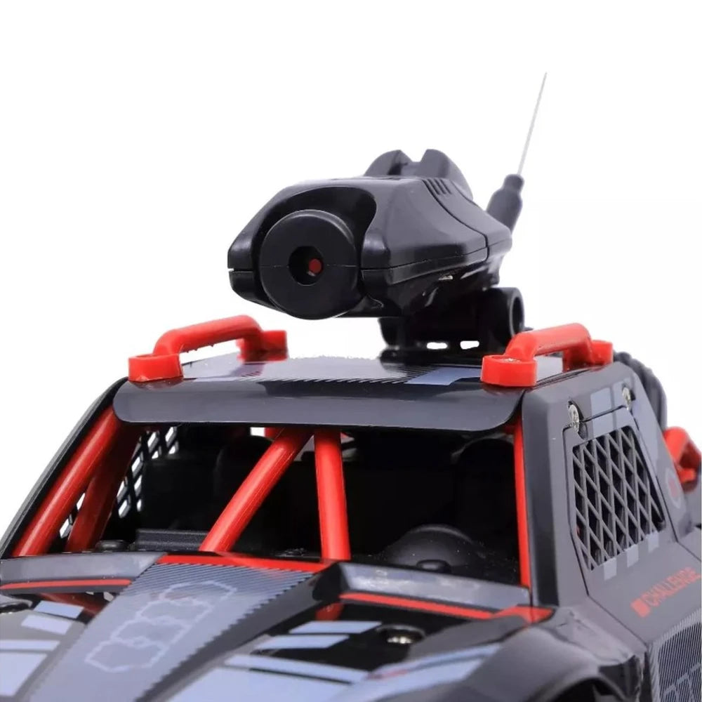 Vardem FPV Racing Uzaktan Kumandalı Kameralı Off-Road Araba | 2.4 Ghz USB Şarj 23 Cm Wi-Fi Telefondan Canlı Görüntü 6+ Yaş ve Üzeri Çocuklar İçin