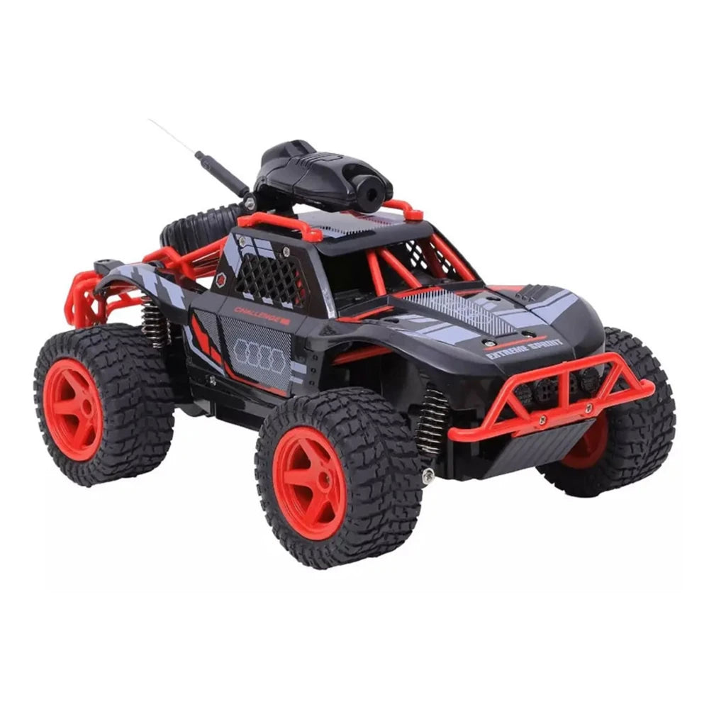 Vardem FPV Racing Uzaktan Kumandalı Kameralı Off-Road Araba | 2.4 Ghz USB Şarj 23 Cm Wi-Fi Telefondan Canlı Görüntü 6+ Yaş ve Üzeri Çocuklar İçin